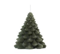 Broste Copenhagen Bougie Granny Christmas tree Ø9 x 10 cm Grape Leaf Green