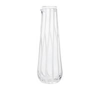 Broste Copenhagen Carafe avec bouchon Stripe 0.8 l Clear-white stripes