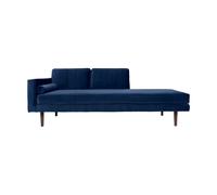 Broste Copenhagen Chaise longue Wind Insignia Blue
