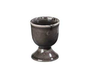 Broste Copenhagen Coquetier Nordic Coal 6.5 cm