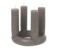 broste Copenhagen Couronne de l'Avent, Paraffine, 20 cm