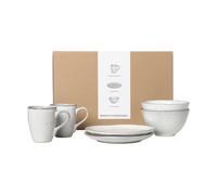 Broste Copenhagen Ensemble petit-déjeuner Nordic Sand pour deux 6 pièces