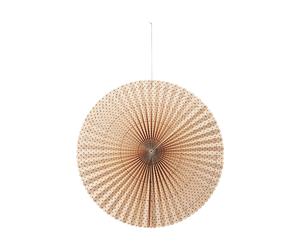 Broste Copenhagen Étoile de l'avent rosace Stella L Ø60 cm Natural-forest green