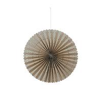 Broste Copenhagen Étoile de l'avent rosace Stella M Ø43 cm Forest green-natural