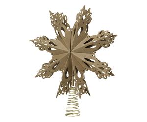 Broste Copenhagen Etoile de Noël Christmas star Natureal brown