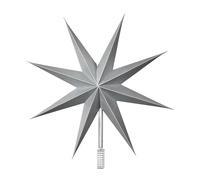 Broste Copenhagen Étoile de sapin Ø30 cm Argenté