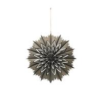 Broste Copenhagen Étoile décorative Venja M Ø40 cm Fungi Grey