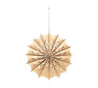 Broste Copenhagen Étoile décorative Venja M Ø40 cm Natural