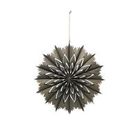 Broste Copenhagen Étoile décorative Venja S Ø30 cm Fungi Grey