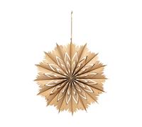 Broste Copenhagen Étoile décorative Venja S Ø30 cm Natural
