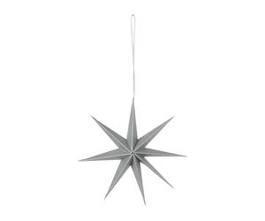 Broste Copenhagen Étoile en papier Star Ø15 cm Argenté