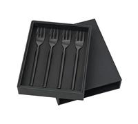Broste Copenhagen Fourchettes Tvis - lot de 4 noir