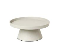 Broste Copenhagen Holger 71177621 Bougeoir en Aluminium Sable 24 x 11 cm