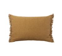 Broste Copenhagen Housse de coussin Ebba Brown kelp. 40x60 cm