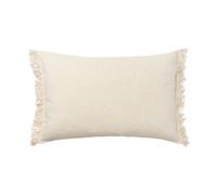 Broste Copenhagen Housse de coussin Ebba Light beige. 40x60 cm