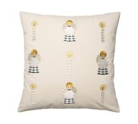Broste Copenhagen Housse de coussin Fairy Tale 50 x 50 cm Golden