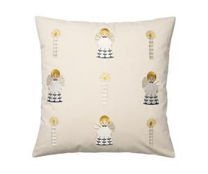Broste Copenhagen Housse de coussin Fairy Tale 50 x 50 cm Golden