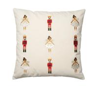 Broste Copenhagen Housse de coussin Fairy Tale 50 x 50 cm Red