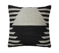 Broste Copenhagen Housse de coussin Hedda 50x50 cm Noir