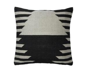 Broste Copenhagen Housse de coussin Hedda 50x50 cm Noir