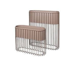 broste Copenhagen Jardinière, Marron, 80