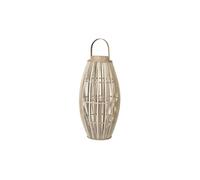 Broste Copenhagen Lanterne Aleta - naturel - Ø31,5 x H62,5 cm