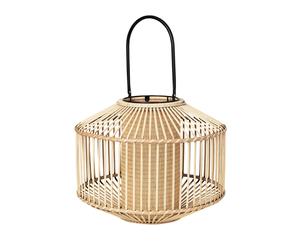 Broste Copenhagen Lanterne Flax bambou Grand