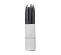 Broste Copenhagen Lot de 10 bougies anciennes trempées Broste Copenhagen Crépuscule du Nord