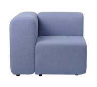 Broste Copenhagen Module d'angle Lagoon droit Bleu clair