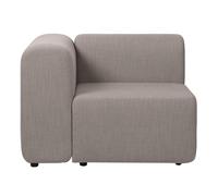 Broste Copenhagen Module d'angle Lagoon droit Latte
