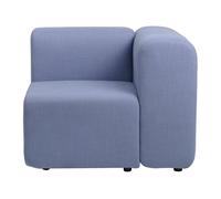 Broste Copenhagen Module d'angle Lagoon gauche Bleu clair