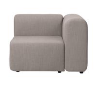 Broste Copenhagen Module d'angle Lagoon gauche Latte
