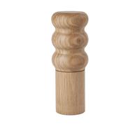 Broste Copenhagen Moulin à sel et poivre Edgar 20 cm Chêne huilé naturel