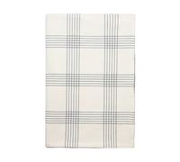 Broste Copenhagen Nappe Alice 160x200 cm. Black-Natural