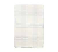 Broste Copenhagen Nappe Alice 160x200 cm. Dusty blue-Natural