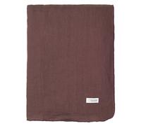 Broste Copenhagen Nappe Gracie - aubergine - 200 x 160 cm