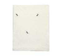 Broste Copenhagen Nappe Mai 160x200 cm. black-off white
