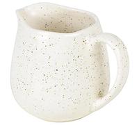 Broste Copenhagen Nordic 14533426 Pot à lait Vanilla en grès unique, passe au lave-vaisselle, au micro-ondes, capacité 0,03 l, dimensions : 12 x 8,5, 14533426