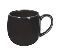Broste Copenhagen Nordic Coal 14533465 Tasse à thé en grès unique, passe au lave-vaisselle, au micro-ondes 0,45 ml Hauteur 10 cm Diamètre 9 cm