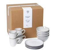 Broste Copenhagen Nordic Sand 80019671 Set petit-déjeuner en faïence