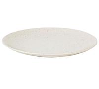 Broste Copenhagen Nordic Vanilla Assiette en faïence Crème 26 x 2,5 cm 14533420