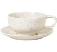Broste Copenhagen Nordic Vanilla Tasse & Soucoupe 0,25l