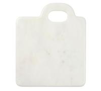 Broste Copenhagen Planche à découper Olina de 26x30 cm White marble