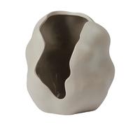 Broste Copenhagen Photophore Hekla Hurricane Ø16 cm Dove grey