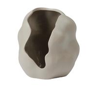 Broste Copenhagen Photophore Hekla Hurricane Dove grey. Ø16 cm