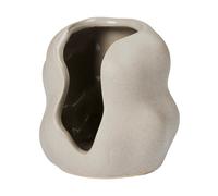 Broste Copenhagen Photophore Hekla Hurricane Dove Grey. Ø9.5 cm