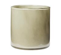 Broste Copenhagen Photophore Solai Hurricane Light Green. Ø10 cm