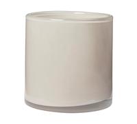 Broste Copenhagen Photophore Solai Hurricane Taupe Warm Grey. Ø10 cm