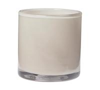 Broste Copenhagen Photophore Solai Hurricane Taupe Warm Grey. Ø8 cm