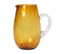 Broste Copenhagen Pichet Hammered Amber